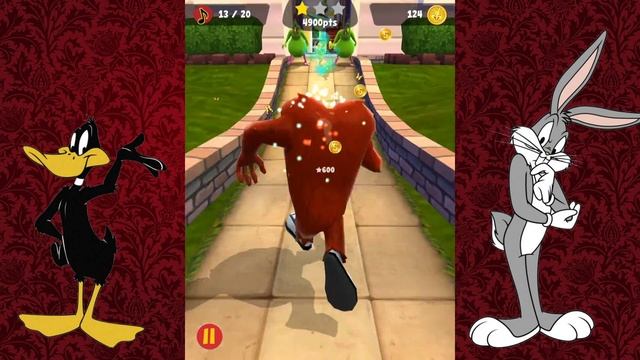 Looney Tunes Dash - Level 33 - 3 Stars смотреть онлайн