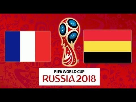 ФРАНЦИЯ БЕЛЬГИЯ ОБЗОР МАТЧА ЧЕМПИОНАТ МИРА ПО ФУТБОЛУ ПРОГНОЗ FRANCE BELGIUM 2018 FIFA 2018 смотреть онлайн