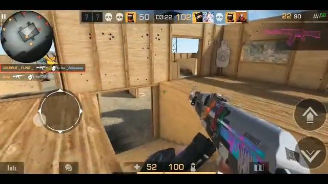 STANDOFF2 / TEAM DEATHMATCH...... Chack out AKM skinn😎😎😎 смотреть онлайн