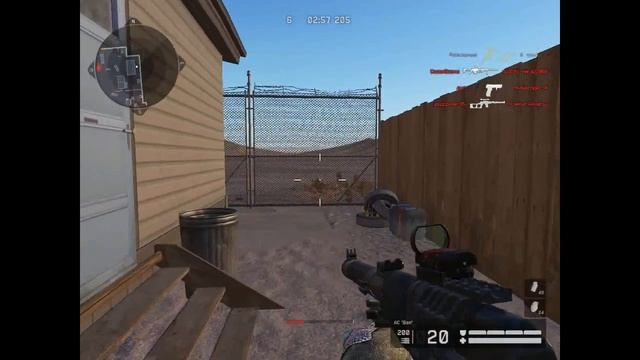 Играю в Warface на мясорубке-пробую войти в топ 3