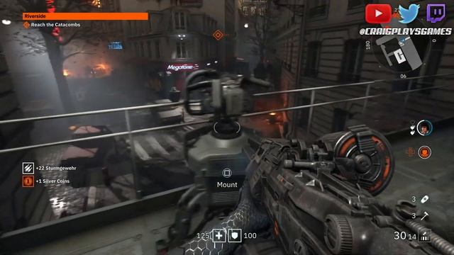 Wolfenstein: Youngblood - Part 2 | Wolfenstein Play Through Series | 07.30.19