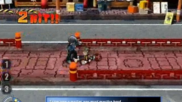 Rumble Fighter w/Street Fighter Voices смотреть онлайн