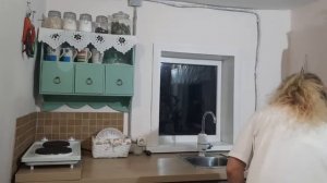 Уют в деревенской кухне!