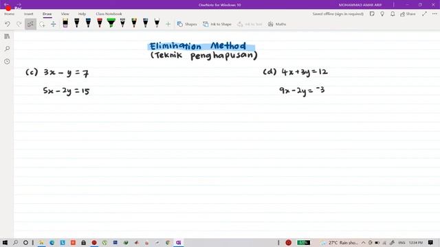 F1 Chapter 6 Elimination Method смотреть онлайн
