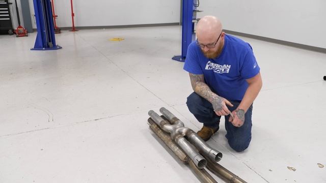 2015-2024 Mustang GT MBRP Armor Lite Resonator Delete X-Pipe Review & Sound Clip смотреть онлайн