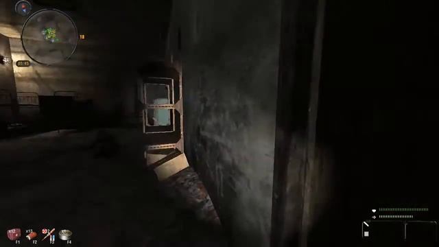 Первые минуты игры в STALKER - Белый отряд смотреть онлайн