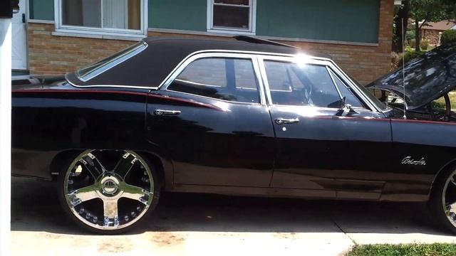 1968 Chevrolet Bel Air Custom On 24