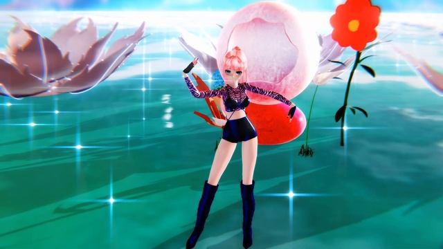 ≡MMD≡ Megurine Luka - Roller coaster / Chung ha [4KUHD60FPS] Happy Valentine's Day!! camera DL смотреть онлайн