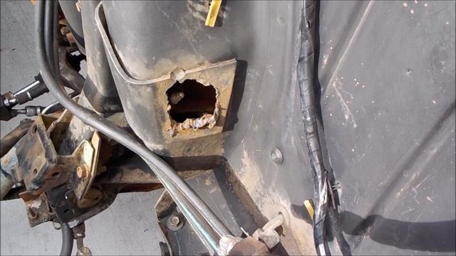 1970 Mercury Cougar Restoration Part 2 смотреть онлайн