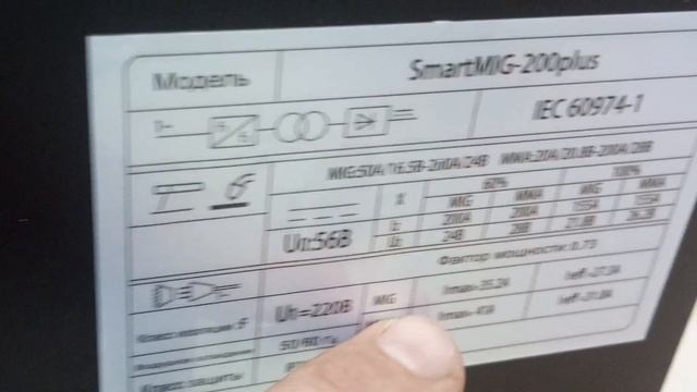 Edon SMART MIG-200PLUS: (часть-1) разборка нутра, частное мнение о конструктиве