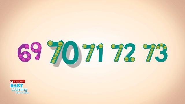 Learn Number Seventy Three 73 in English & Counting Math смотреть онлайн