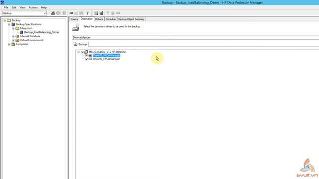 [Lab 5.2] HP Data Protector Concurrency and Load Balancing смотреть онлайн