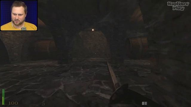 И них*я тут диалоги (Return To Castle Wolfenstein ► СТРИМ #1)