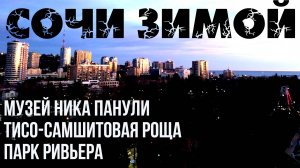 Что посмотреть в Сочи в январе