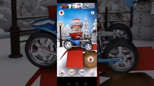 Игра про говорящего санту!