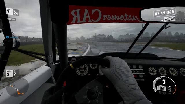 FORZA MOTORSPORT 7: #76 GREENWOOD CORVETTE смотреть онлайн