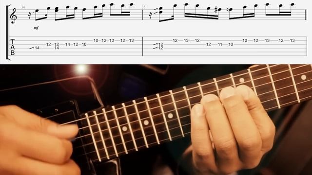 Alain Makaba - Soukous Guitar Transcription - Pile ou Face - part 3 of 4 смотреть онлайн