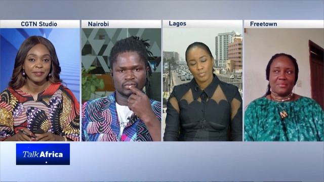 Talk Africa: African fashion goes global смотреть онлайн