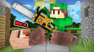 ТРОЛЛИНГ ЖИТЕЛЕЙ ПОШЁЛ НЕ ПО ПЛАНУ В МАЙНКРАФТ | Риколит Minecraft