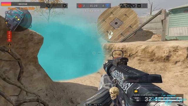 Играем и общаемся. Девушка играет.  Warface. Phasmophobia 18+