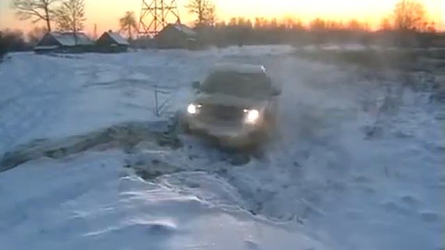 Forester diagonal test 2.flv смотреть онлайн