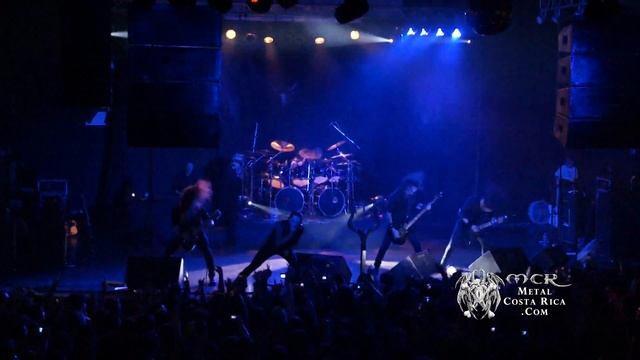 Satyricon - The Wolfpack [Live in Costa Rica 2011] смотреть онлайн