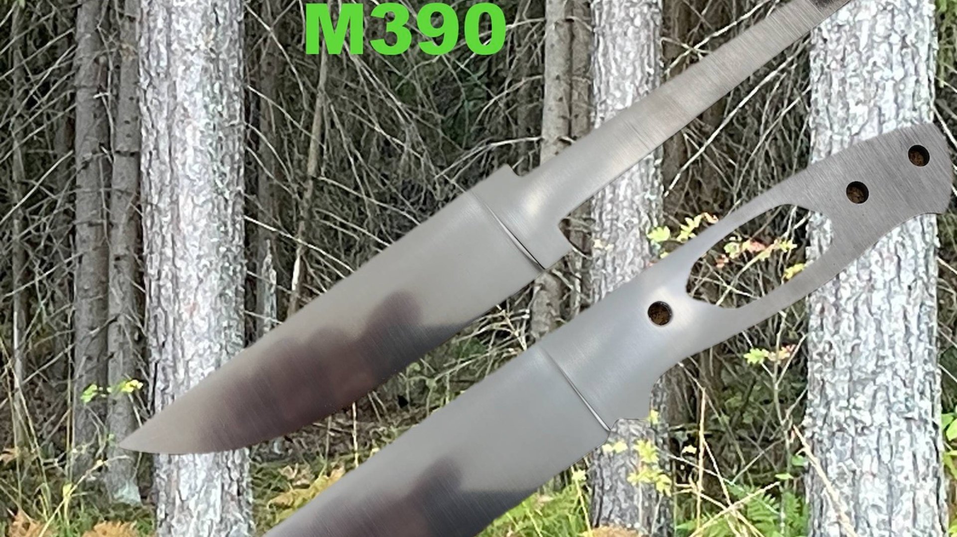 Клинки для ножей из нержавеющей М390 стали смотреть онлайн