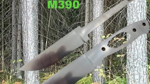 Клинки для ножей из нержавеющей М390 стали