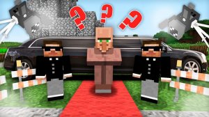 В НАШУ ДЕРЕВНЮ ПРИЕХАЛ СТРАННЫЙ ЖИТЕЛЬ В МАЙНКРАФТ | Риколит Minecraft