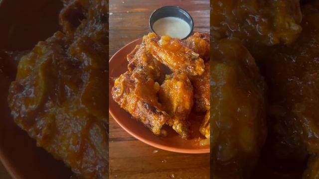 Chicken Wings in Buffalo Pineapple Sauce #buffalowings смотреть онлайн