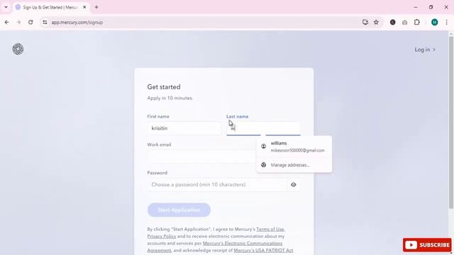 How To open Mercury Bank checking account смотреть онлайн