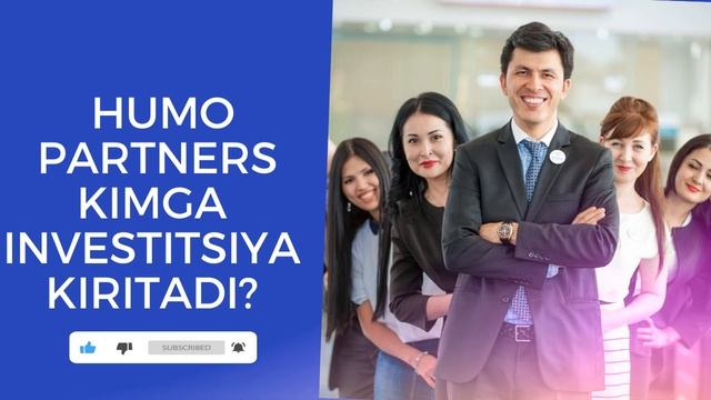 HUMO PARTNERS kimga investitsiya kiritadi? смотреть онлайн