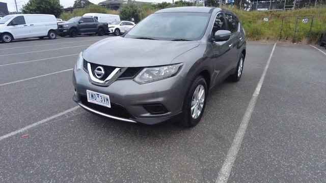 2016 NISSAN X-TRAIL Berwick, Dandenong, Frankston, Mornington, Melbourne, VIC U7959 смотреть онлайн