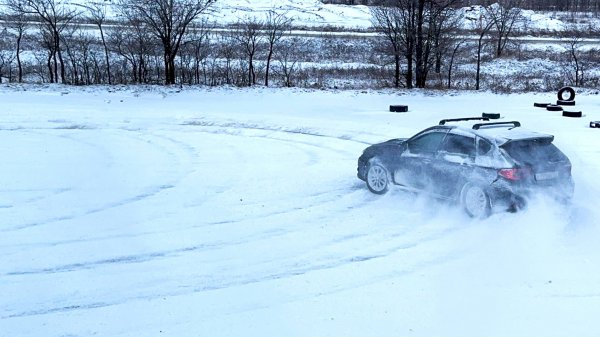 Snow it`s Subaru Time