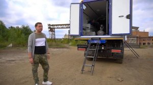 Видео-обзор передвижной маслостанции на базе КАМАЗ 43118. Автофургон производства НПО ВЕКТОР
