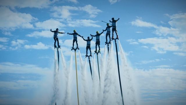 Ролик про Флайборд