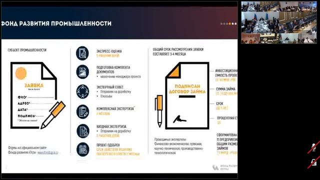 Заседание по вопросам развития инвестиционной деятельности в ХМАО-Югре смотреть онлайн