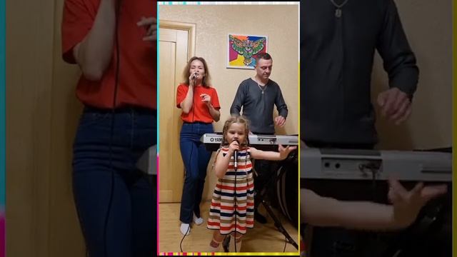 Cover песни...Луч Солнца Золотого!!! Арина Зацепина 4 года !!! смотреть онлайн