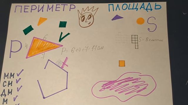 Урок 2. Часть 2. Единицы измерения площади. смотреть онлайн