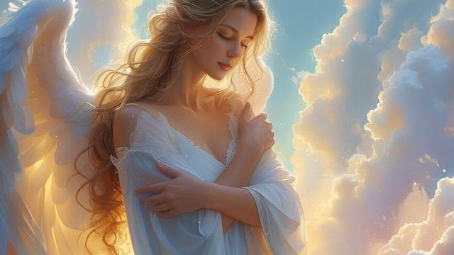 Ангельское исцеление. Архангел Ханиель. Архангел Исцеления.mp4 смотреть онлайн