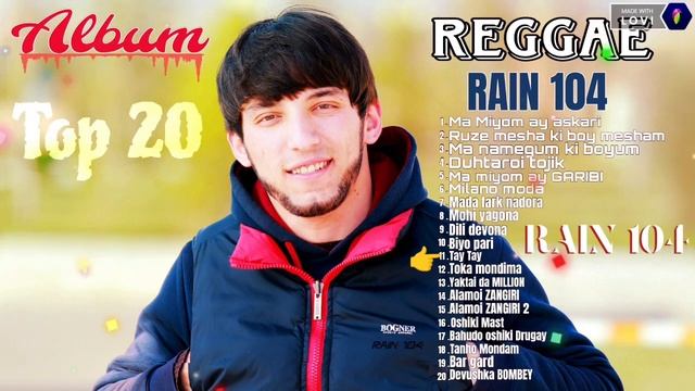 RAIN 104 - TOP 20 (Album) 2023