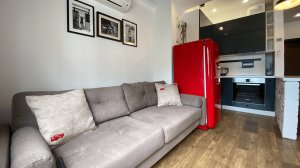 Волжская 34 кв 122 | Студия с дизайнерским ремонтом и балконом | Мамайка | Аренда Сочи | 2021