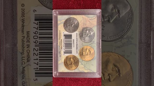 2005 American Bison Nickel Set смотреть онлайн