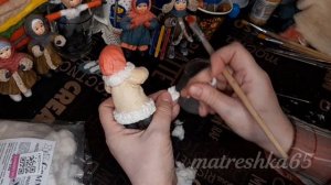 🧸🎈РЕТРО ШАПОЧКИ/ВАТНЫЕ ИГРУШКИ/ТВОРЧЕСКИЙ ПРОЦЕСС🧸🎈