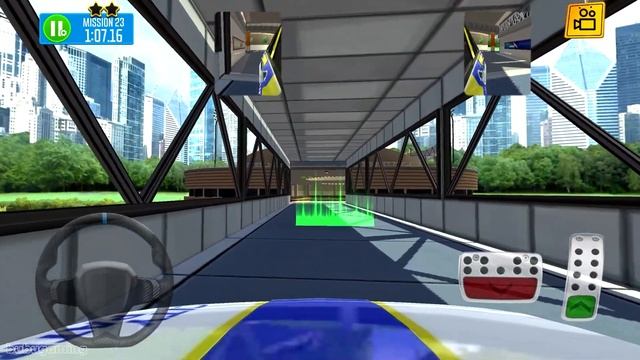 GMC Savana Cargo Van & Patrol Car Driving - Multi Floor Garage Driver #5 - Android Gameplay смотреть онлайн