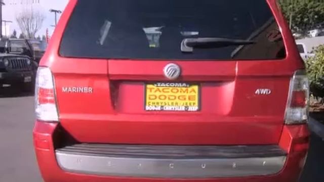 2008 Mercury Mariner Parkland WA смотреть онлайн