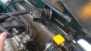 Нива 21214. Замена регулятора холостого хода (РХХ)