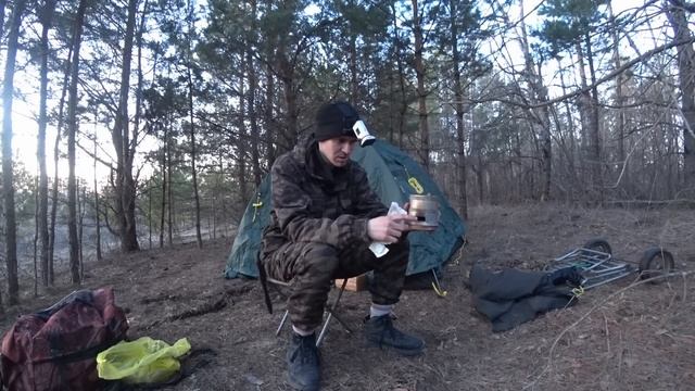 Идем жить в лес! Собираем березовый сок. 24 часа в дикой природе смотреть онлайн