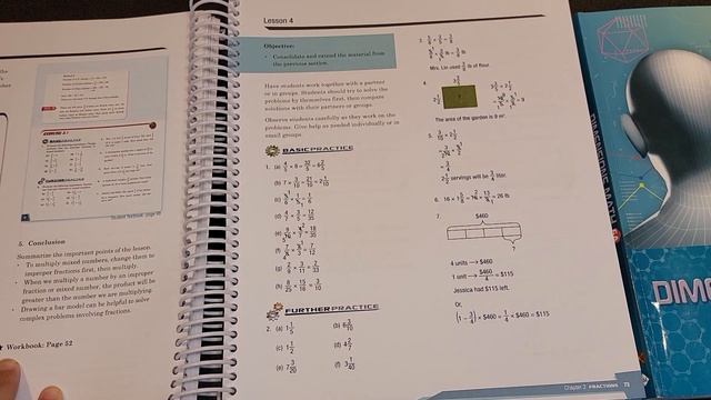 Singapore Dimensions Math 6 Flip Through смотреть онлайн