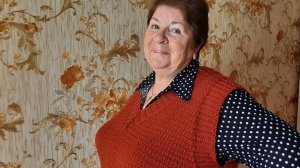 Женский жилет спицами. Мастер-класс 1 часть.